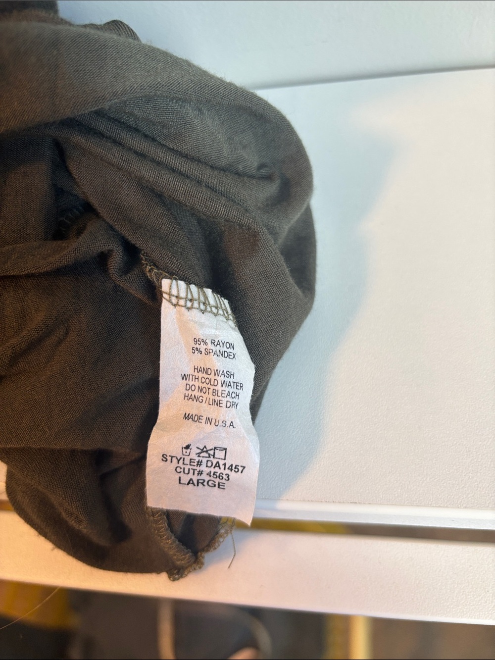Sleeveless Ruched Tank Dress - Olive Green - Picture 2 of 4